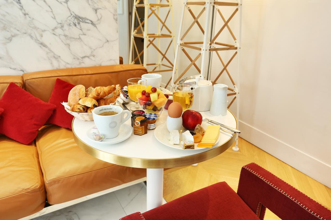 Nouvel Hotel Eiffel Париж Екстериор снимка