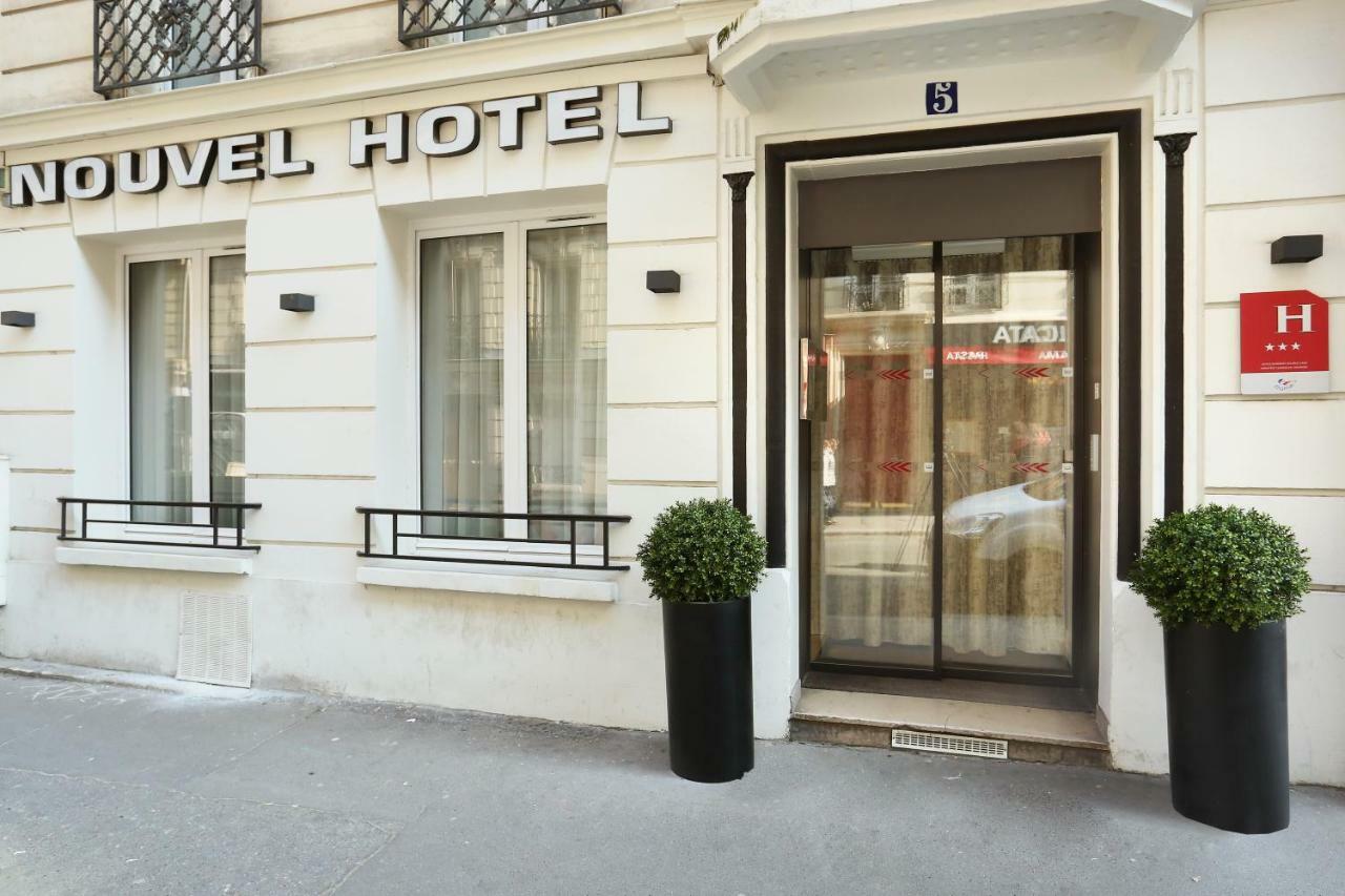 Nouvel Hotel Eiffel Париж Екстериор снимка